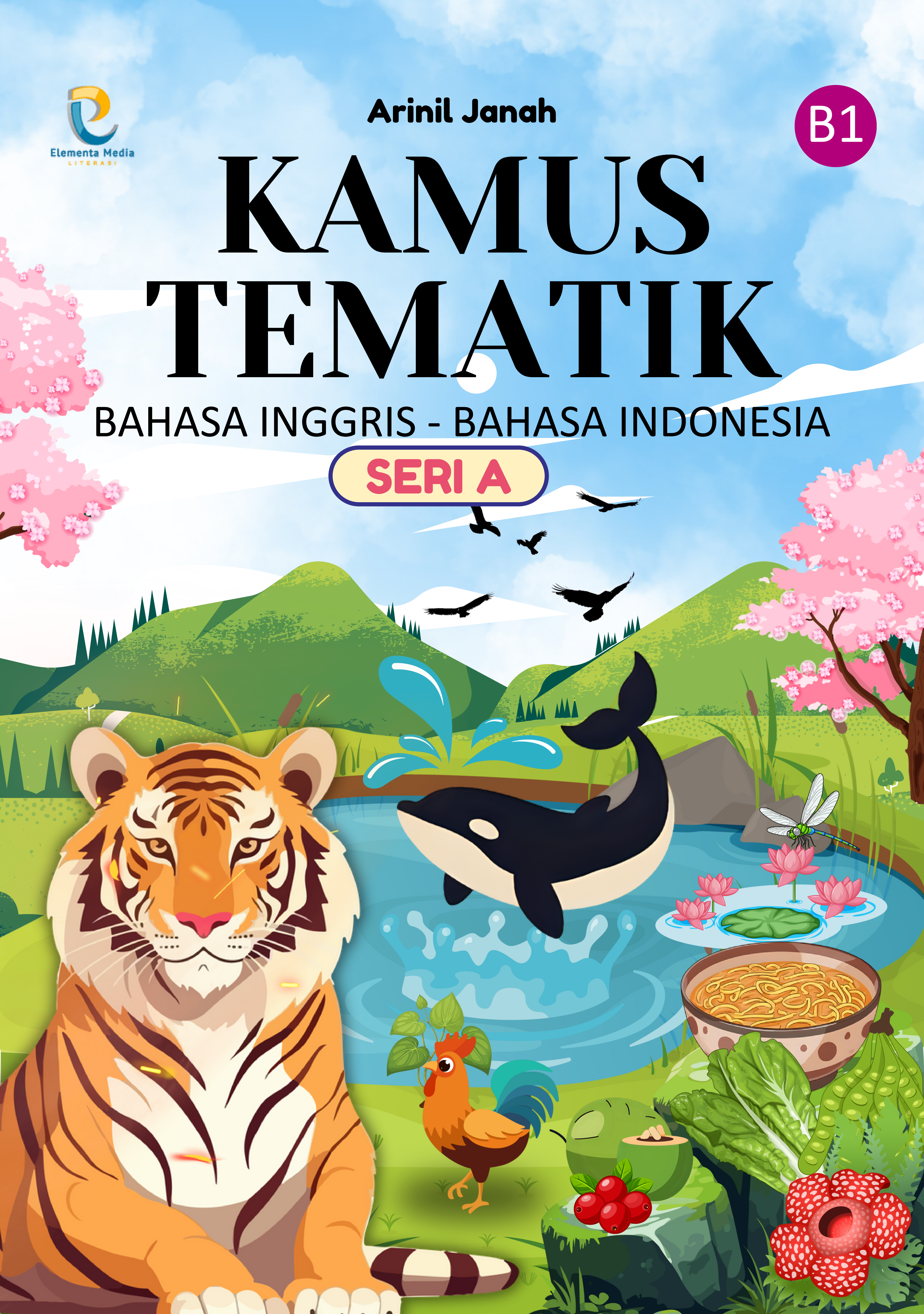KAMUS TEMATIK BAHASA INGGRIS - BAHASA INDONESIA SERI A